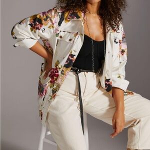 Anthropologie Pilcro The Wanderer Jacket
